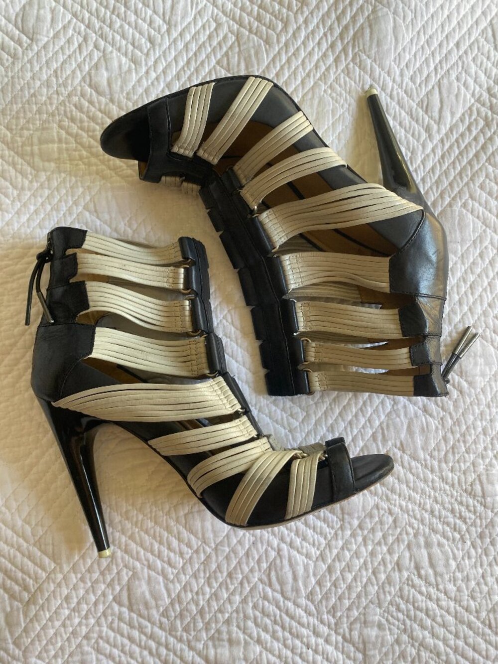 L.A.M.B. Deacon Gladiator Heel - Size 8